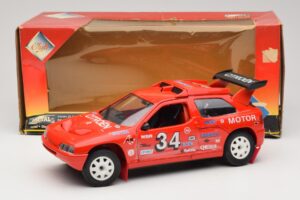 Citroen ZX Rallye #34 Rally 1992 Solido 1:18 9003 Métal — image 8 sur 8