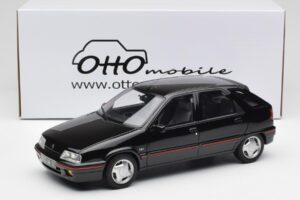 Citroën ZX Volcane 1.9L Noir Otto 1:18 OT1081 Résine — image 6 sur 6
