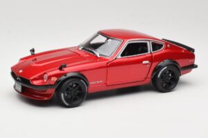 Datsun 240Z S30 Rouge Maisto 1:18 32611 Métal