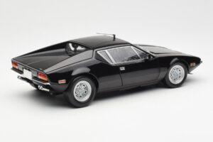 De Tomaso Pantera Noir Kyosho 1:18 08851BK Métal — image 3 sur 8