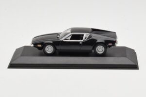 De Tomaso Pantera Noir Minichamps 1:43 400127501 Métal