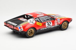 De Tomaso Pantera #32 Jaquemin / Deprez 24 Hours of Le Mans 1972 Kyosho 1:18 08855B Métal — image 3 sur 8