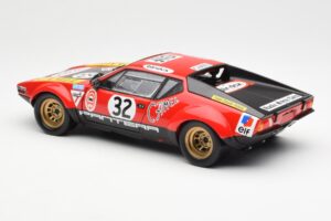De Tomaso Pantera #32 Jaquemin / Deprez 24 Hours of Le Mans 1972 Kyosho 1:18 08855B Métal — image 6 sur 8