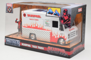 Deadpool Taco Truck Metals Diecast 1:24 99730 Métal — image 3 sur 3