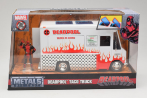 Deadpool Taco Truck Metals Diecast 1:24 99730 Métal