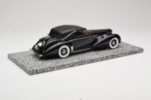 Delage D8-120 Cabriolet Noir Minichamps 1:18 107115131 Métal — image 2 sur 6