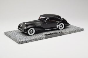 Delage D8-120 Cabriolet Noir Minichamps 1:18 107115131 Métal