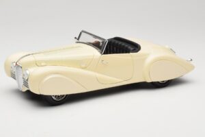 Delahaye Cabriolet Crème Guiloy 1:18 68580 Métal