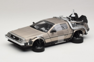 DeLorean DMC-12 Back to the Future Time Machine Sun Star 1:18 2710 Métal