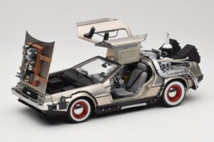 DeLorean DMC-12 Back to the Future Part III Sun Star 1:18 2712 Métal — image 2 sur 8