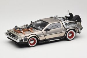 DeLorean DMC-12 Back to the Future Part III Sun Star 1:18 2712 Métal