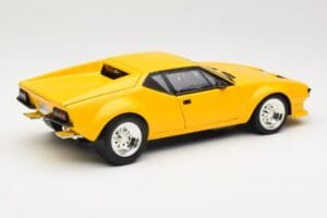 De Tomaso Pantera Jaune Hot Wheels 1:18 27809 Métal — image 3 sur 8