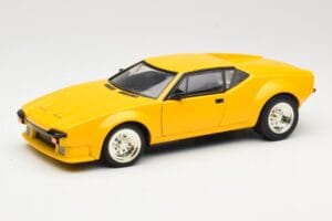 De Tomaso Pantera Jaune Hot Wheels 1:18 27809 Métal