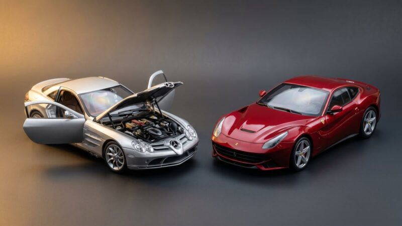 Diecast ou résine : quelle miniature choisir ?
