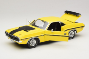 Dodge Challenger R/T NCIS TV Series Car Greenlight 1:18 12845 Métal — image 2 sur 8