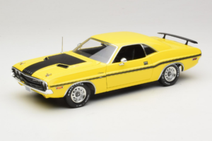 Dodge Challenger R/T NCIS TV Series Car Greenlight 1:18 12845 Métal