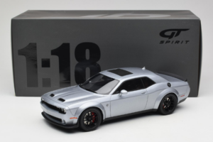 Dodge Challenger SRT Hellcat Redeye Argent GT Spirit 1:18 GT226 Résine — image 6 sur 6