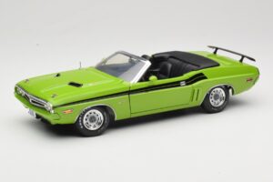 Dodge Challenger Cabriolet Vert Greenlight 1:18 12803-06G Métal