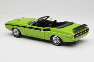 Dodge Challenger Cabriolet Vert Greenlight 1:18 12803-06G Métal — image 7 sur 8