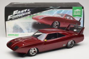 Dodge Charger Daytona Fast & Furious Dom's Car GreenLight 1:18 19003 Métal — image 6 sur 6