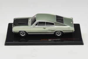 Dodge Charger Mk1 Green Metallic IXO 1:43 CLC605N Métal