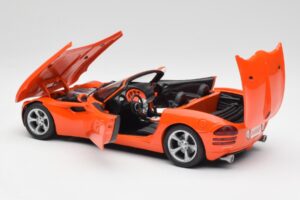 Dodge Copperhead Concept Copper Fire Anson 1:18 30333 Métal — image 5 sur 8