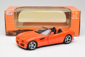 Dodge Copperhead Concept Copper Fire Anson 1:18 30333 Métal — image 8 sur 8