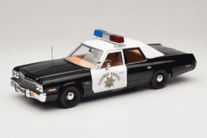 Dodge Monaco Highway Patrol CHiPS Auto World 1:18 AWSS112/06 Métal