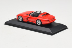 Dodge Viper RT/10 Cabriolet Rouge Minichamps 1:43 430144032 Métal — image 3 sur 4