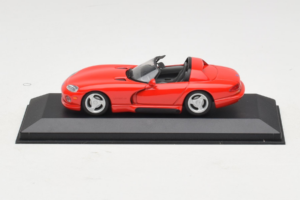 Dodge Viper RT/10 Cabriolet Rouge Minichamps 1:43 430144032 Métal
