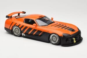 Dodge Viper Competition Coupe Go Man Go Orange AUTOart 1:18 80422 Métal — image 4 sur 6