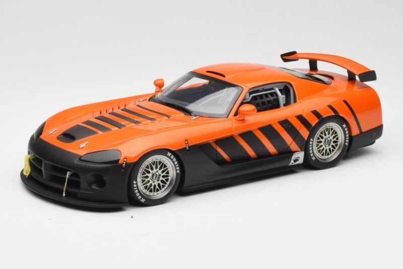 Dodge Viper Competition Coupe Go Man Go Orange AUTOart 1:18 80422 Métal