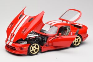 Dodge Viper GTS Rouge Bburago 1:18 3075 Métal — image 2 sur 8