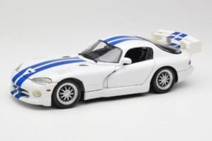Dodge Viper GTS-R GT2 Blanc 1997 Maisto 1:18 50316 Métal