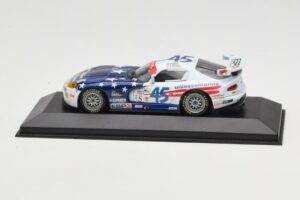 Dodge Viper GTS-R #45 Hezemans / Bunting / Zonca / Gregg Rolex 24 at Daytona 2002 Minichamps 1:43 400021445 Métal