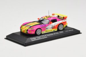 Dodge Viper GTS-R #46 Seiler / Brun / Messley 24 Hours of Daytona 2000 Minichamps 1:43 430001446 Métal — image 2 sur 4