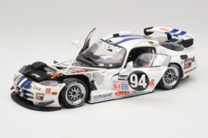 Dodge Viper GTS-R #94 Viper Team Oreca O. Beretta / T. Archer / D. Dupuy 24 Hours of Daytona 1997 AUTOart 1:18 89723 Métal — image 2 sur 8