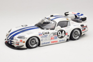 Dodge Viper GTS-R #94 Viper Team Oreca O. Beretta / T. Archer / D. Dupuy 24 Hours of Daytona 1997 AUTOart 1:18 89723 Métal