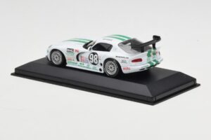 Dodge Viper GTS-R #98 Archer / Diamore / Oobb / Hendr 24 Hours of Daytona 1996 Minichamps 1:43 430961498 Métal — image 3 sur 4