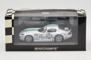 Dodge Viper GTS-R #98 Archer / Diamore / Oobb / Hendr 24 Hours of Daytona 1996 Minichamps 1:43 430961498 Métal — image 4 sur 4