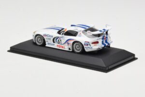 Dodge Viper GTS-R #61 Team Oreca S. Ayari / P. Gache 24 Hours of Le Mans 1997 Minichamps 1:43 430971461 Métal — image 3 sur 4