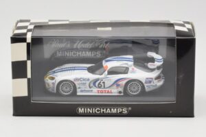Dodge Viper GTS-R #61 Team Oreca S. Ayari / P. Gache 24 Hours of Le Mans 1997 Minichamps 1:43 430971461 Métal — image 4 sur 4