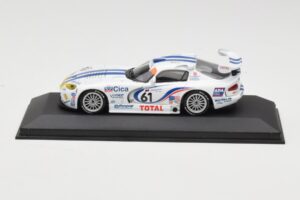 Dodge Viper GTS-R #61 Team Oreca S. Ayari / P. Gache 24 Hours of Le Mans 1997 Minichamps 1:43 430971461 Métal