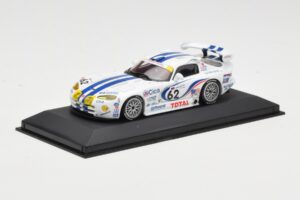 Dodge Viper GTS-R #62 Team Oreca Dupuy / J. Archer 24 Hours of Le Mans 1997 Minichamps 1:43 430971462 Métal — image 2 sur 4
