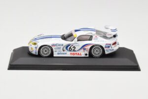 Dodge Viper GTS-R #62 Team Oreca Dupuy / J. Archer 24 Hours of Le Mans 1997 Minichamps 1:43 430971462 Métal