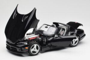 Dodge Viper RT/10 Noir Bburago 1:18 3065 Métal — image 2 sur 8