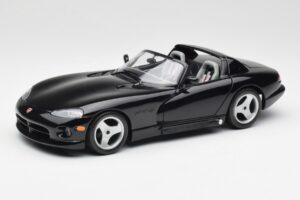 Dodge Viper RT/10 Noir Bburago 1:18 3065 Métal