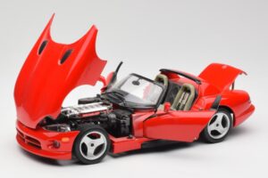 Dodge Viper RT/10 Rouge Bburago 1:18 3025-M1 Métal — image 2 sur 8