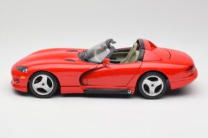 Dodge Viper RT/10 Rouge Bburago 1:18 3025-M1 Métal — image 4 sur 8