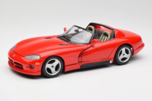 Dodge Viper RT/10 Rouge Bburago 1:18 3025-M1 Métal